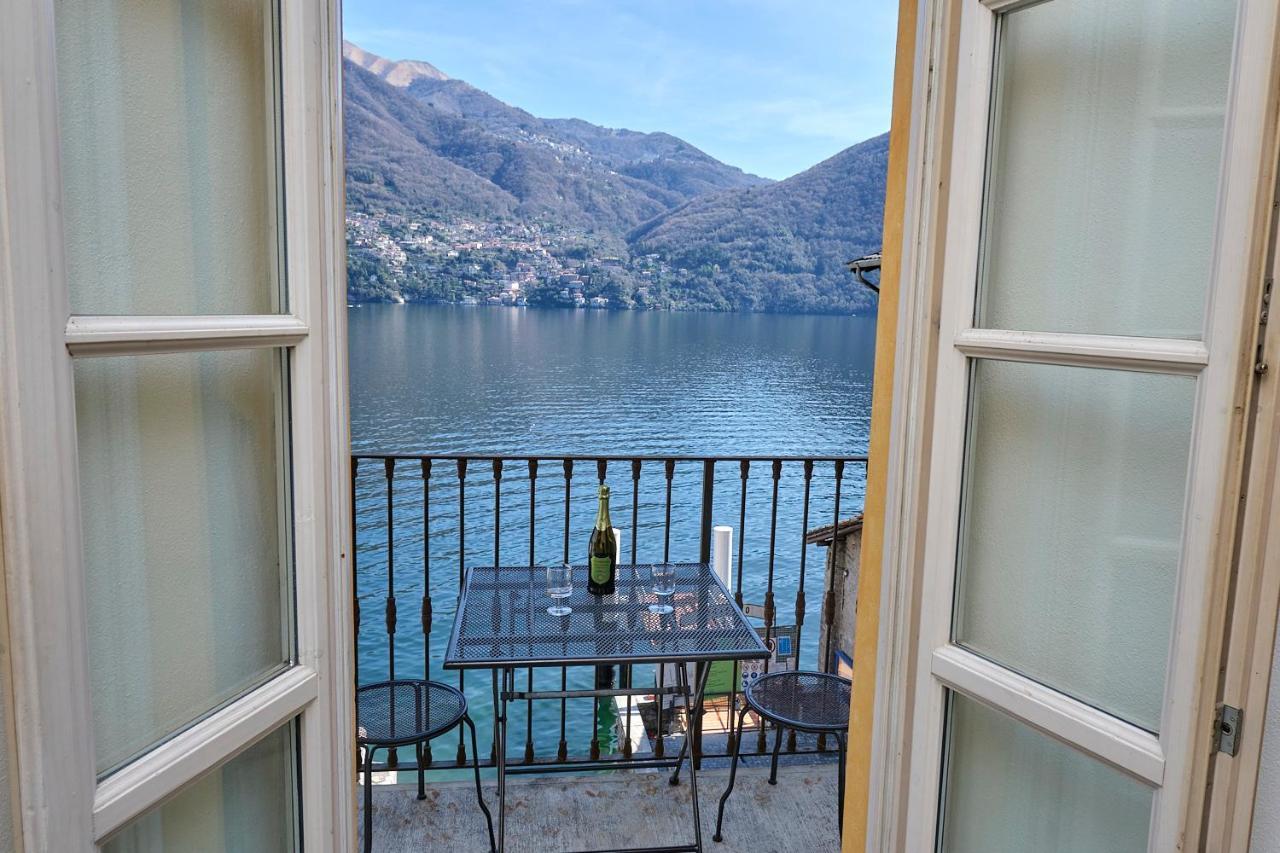 Cozy Suites On The Lake - The House Of Travelers Brienno Kültér fotó